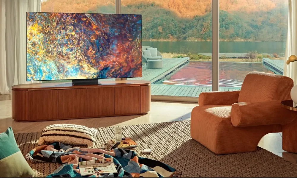 TV Neo QLED 2021 của Samsung có giá bao nhiêu? ảnh 1