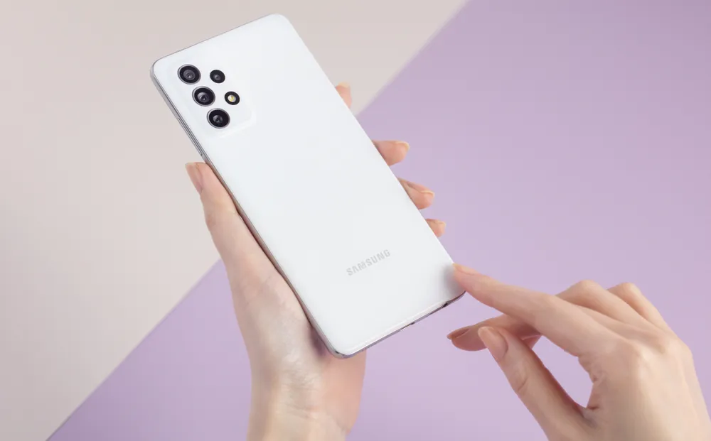 Samsung ra mắt Galaxy A52, A52 5G và A72 ảnh 2