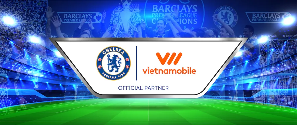 Vietnamobile hợp tác độc quyền với Chelsea tại Việt Nam ảnh 1
