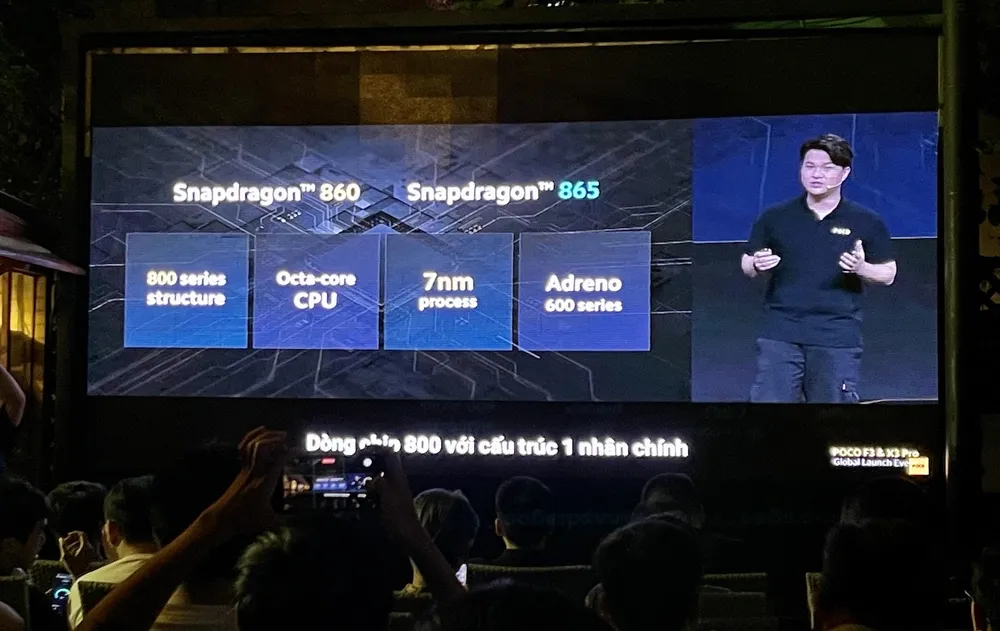 POCO đã chính thức ra mắt