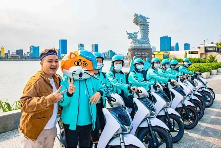 BAEMIN “cập bến” Đà Nẵng, phủ đều 5 quận trung tâm, phục vụ đến 22g ảnh 1