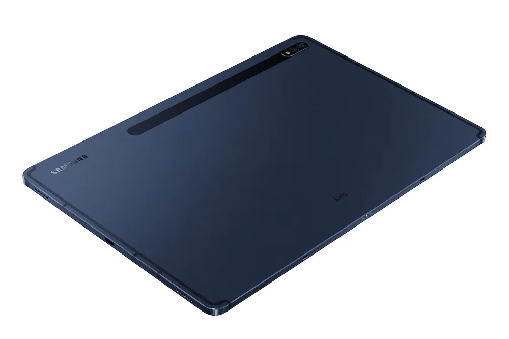 Samsung tung Galaxy Tab S7 và Galaxy Tab S7+ màu xanh navy ra thị trường ảnh 2