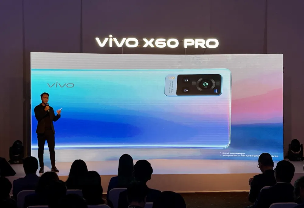 X60 Pro, sản phẩm cao cấp của Vivo