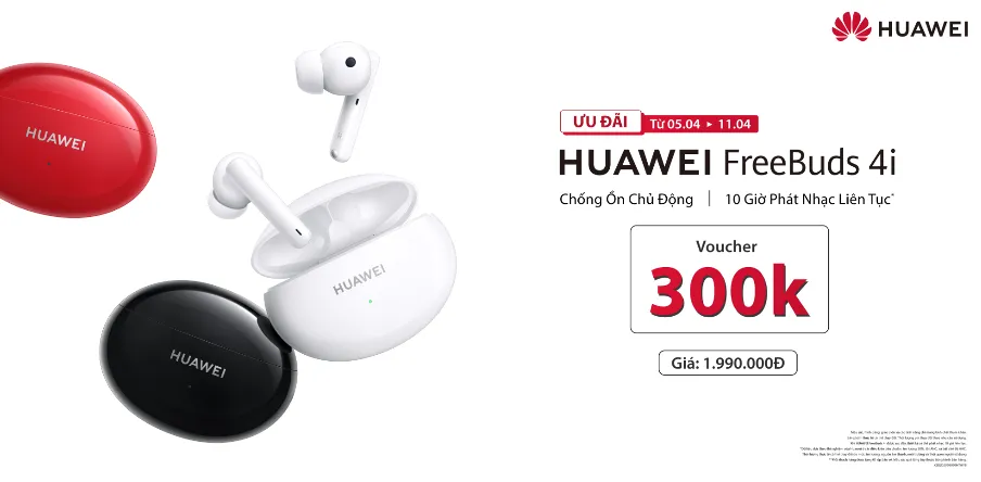 1.000 chiếc FreeBuds 4i đã được bán trong đợt đầu tiên ảnh 1