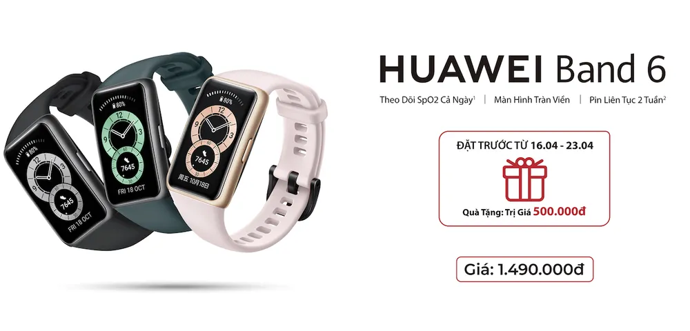 HUAWEI Band 6 giá 1.490.000 đồng ảnh 3