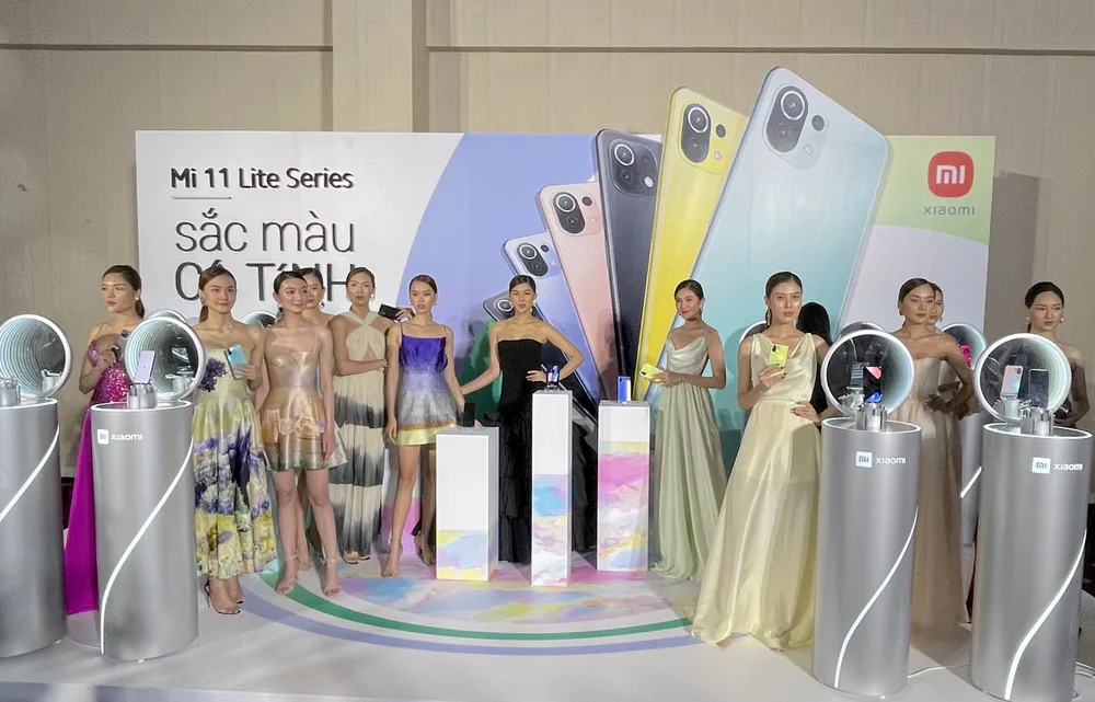 Mi 11 Lite và Mi 11 Lite 5G chính thức ra mắt tại Việt Nam ảnh 2