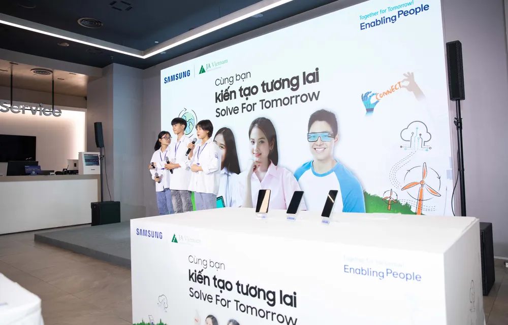 Cuộc thi Solve For Tomorrow – Cùng bạn kiến tạo tương lai: Chính thức mở cửa mùa thi 2021 ảnh 1