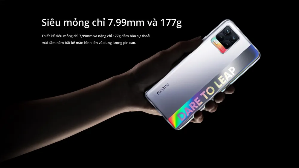 Màn chinh phục ấn tượng của realme 8 và 8 Pro  ​ ảnh 2