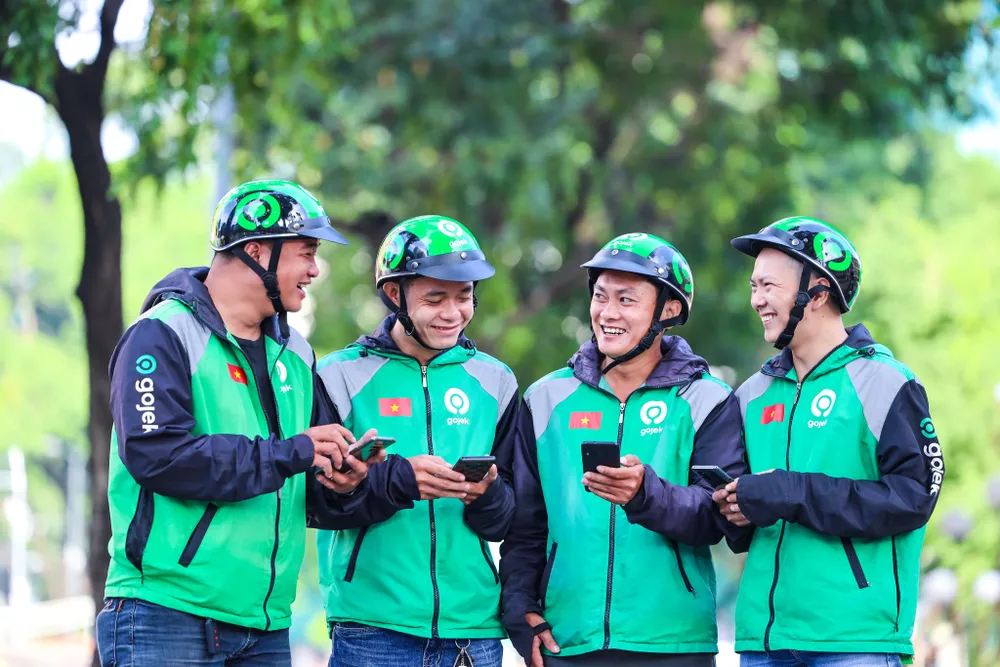 Gojek cán mốc 200.000 đối tác tài xế ảnh 1