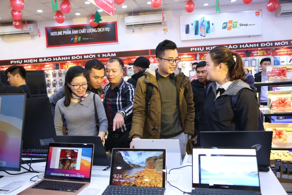 FPT Shop chiếm hơn 30% thị phần laptop trong Quý I/2021 ảnh 1