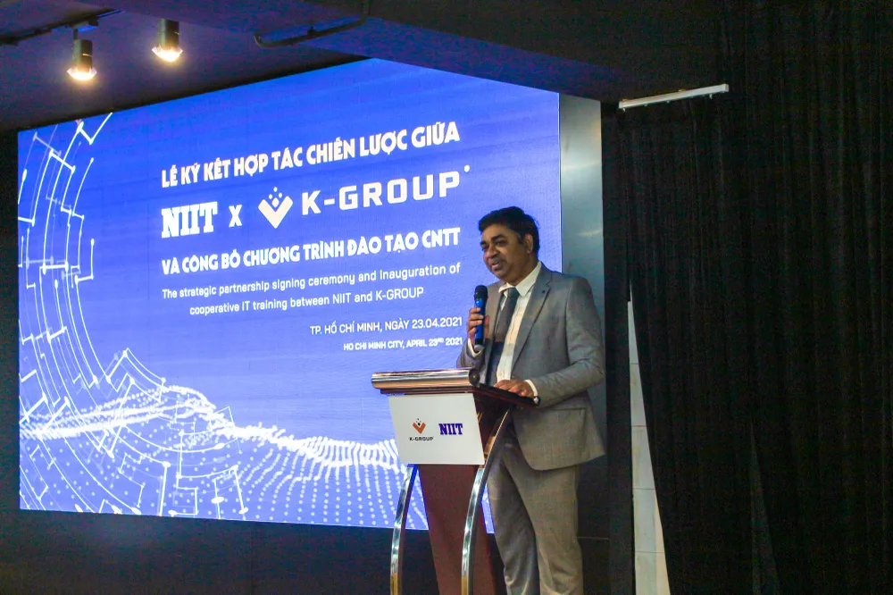 K-Group ký kết hợp tác với NIIT đào tạo nguồn nhân sự công nghệ thông tin chất lượng cao ảnh 2