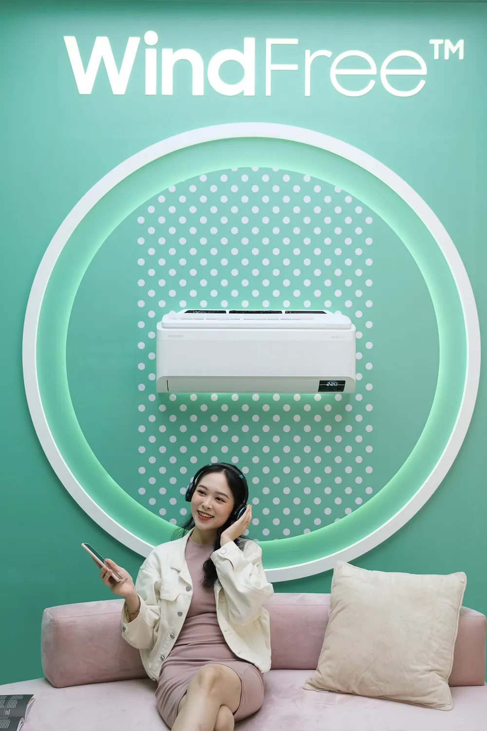 Điều hòa WindFree™ thông minh và giúp làm lạnh tức thì không gió buốt ảnh 1