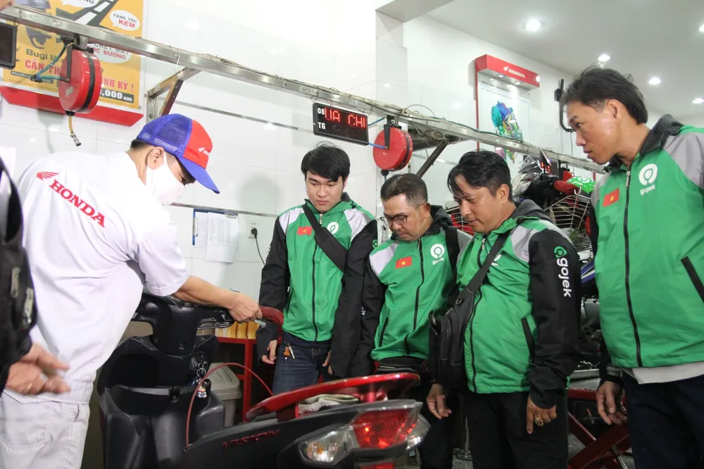 Gojek cam kết “Ba Không” ảnh 1