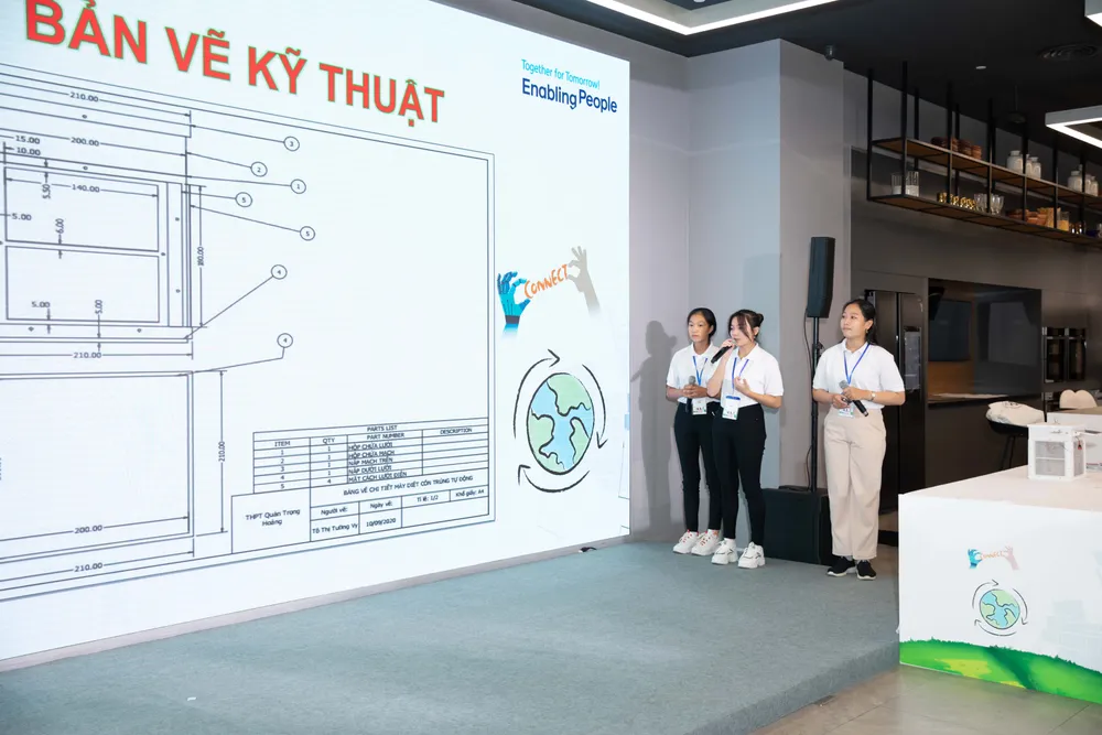 Cuộc thi Solve For Tomorrow  khuyến khích khả năng sáng tạo của học sinh 