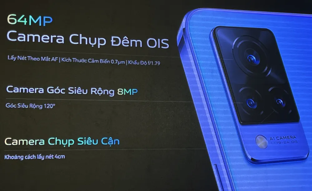 vivo V21 5G lên kệ có giá gần 10 triệu đồng ảnh 2