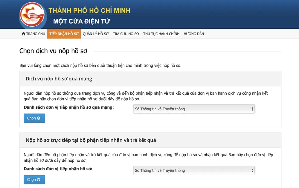 Cung cấp 100% dịch vụ công trực tuyến mức độ 4 chuyên ngành thông tin - truyền thông ảnh 1