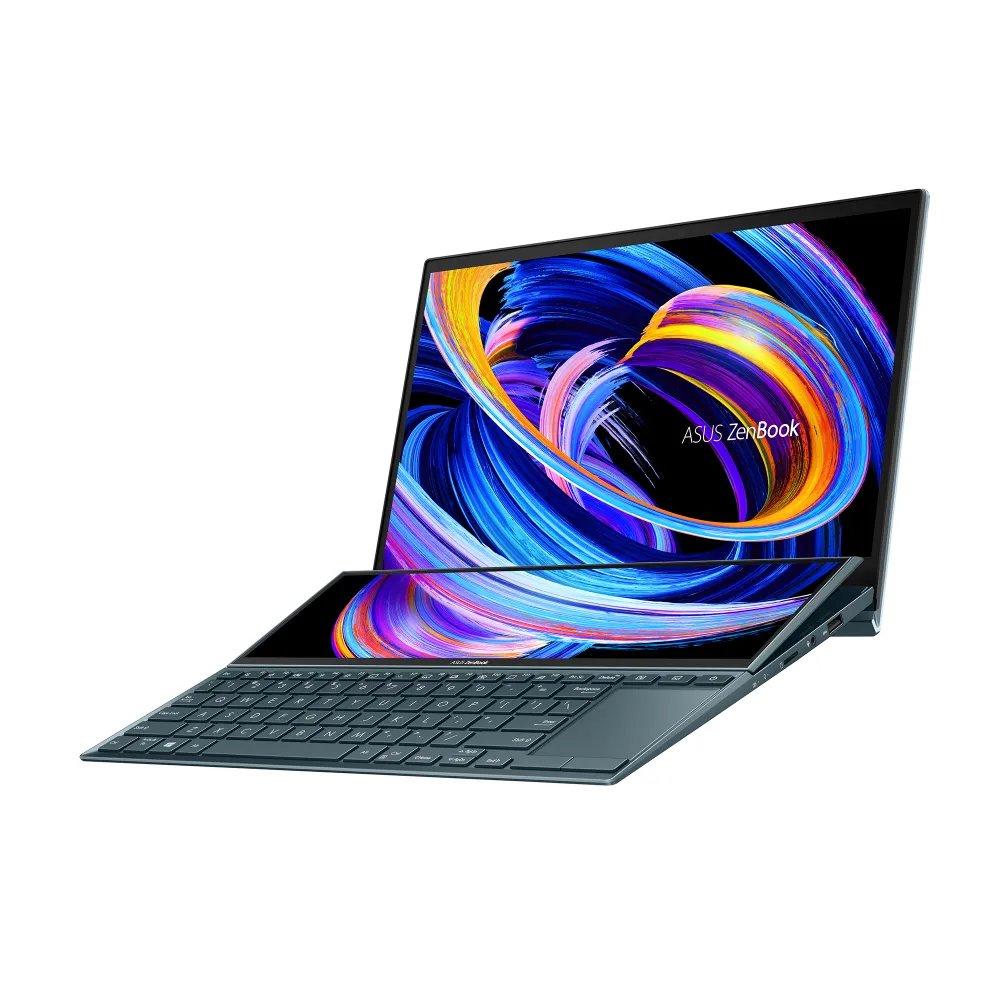 ZenBook Duo 14 UX482 laptop có thiết kế 2 màn hình  ảnh 3