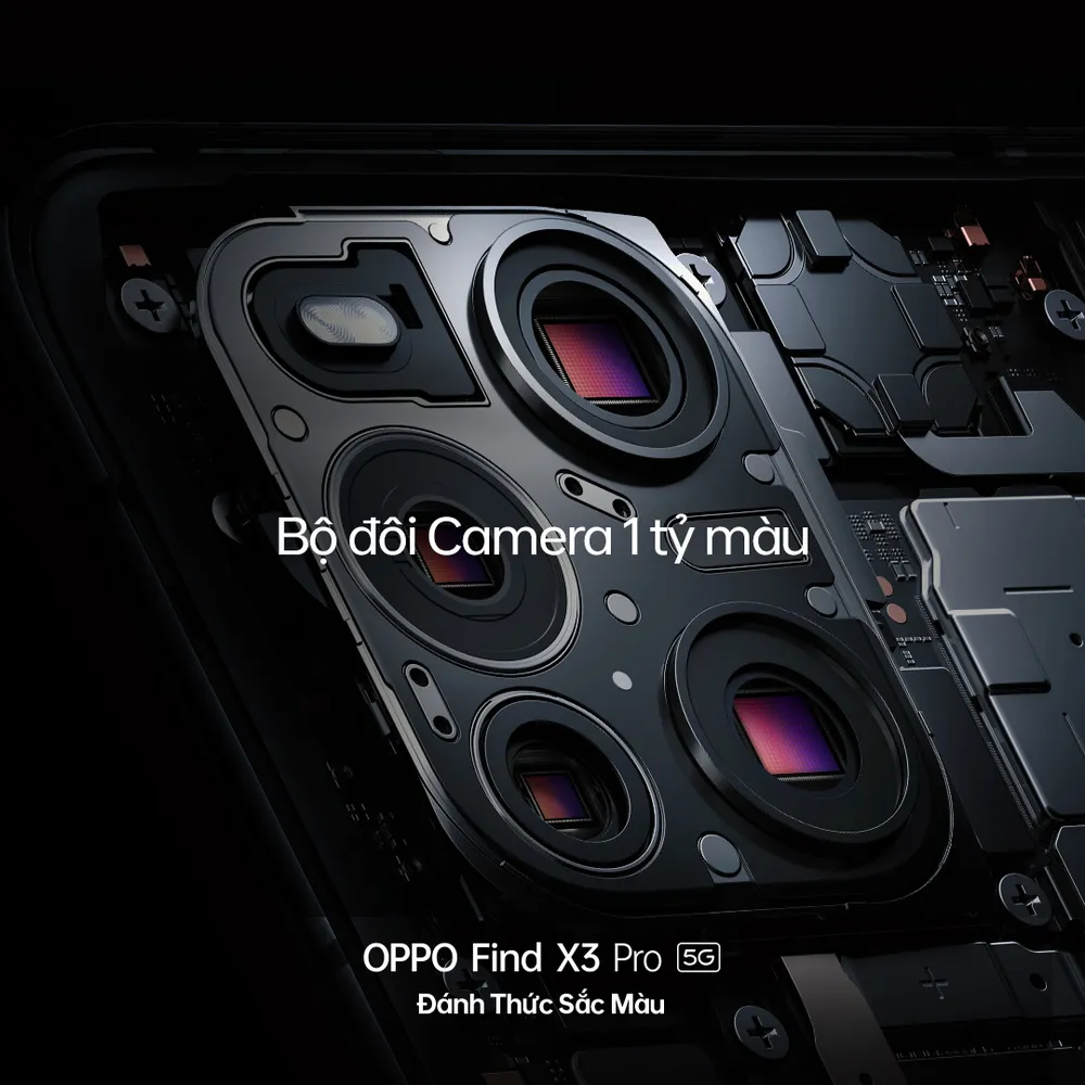 OPPO Find X3 Pro 5G thiết kế độc đáo, tính năng đặc biệt... đã cho đặt hàng tại Việt Nam ảnh 2