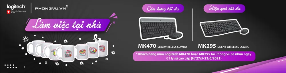 “Bí kíp” làm việc tại nhà cùng Logitech  ảnh 4
