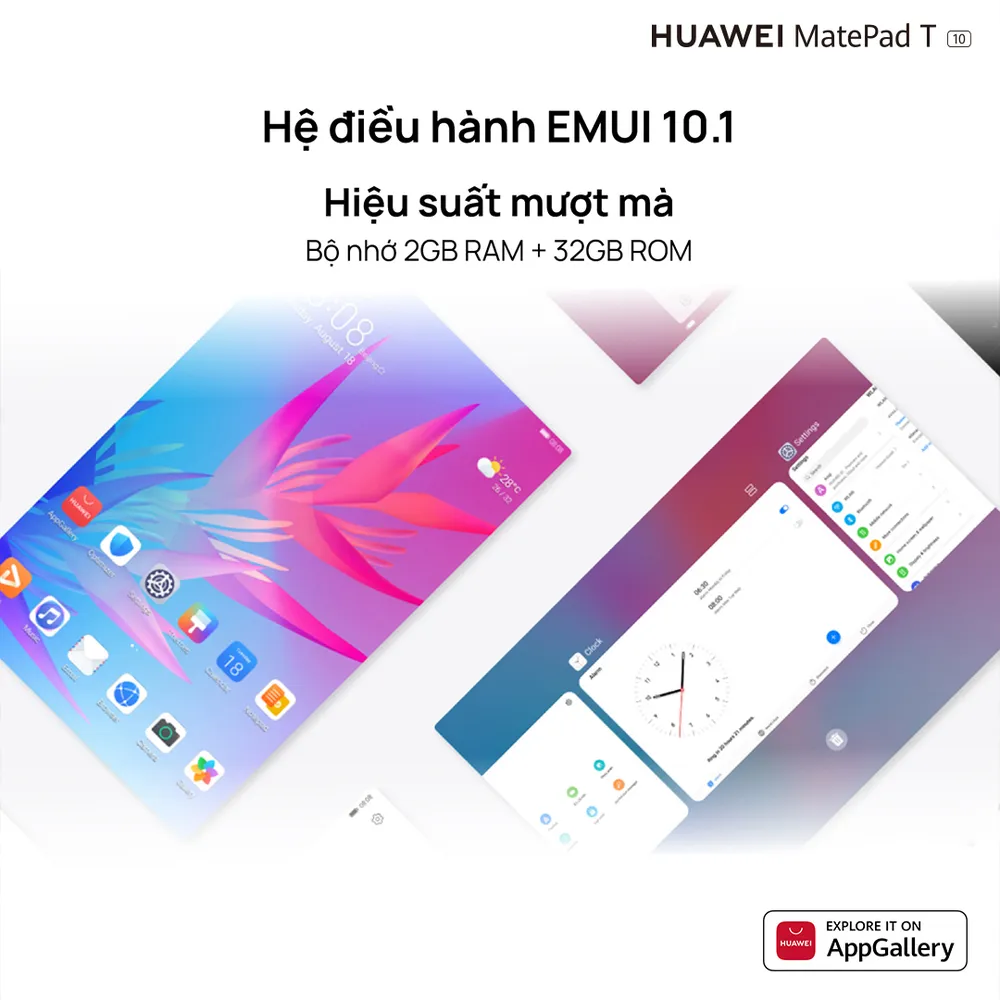 HUAWEI MatePad T 10 ra mắt tại thị trường Việt Nam  ảnh 3