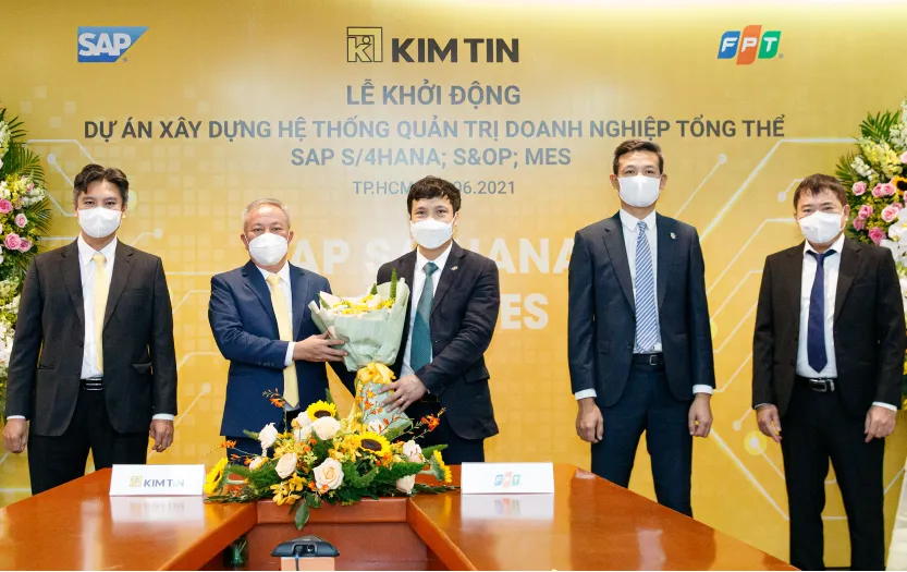 Tập đoàn Kim Tín đầu tư 5 triệu USD cho dự án chuyển đổi số toàn diện  ​ ảnh 1