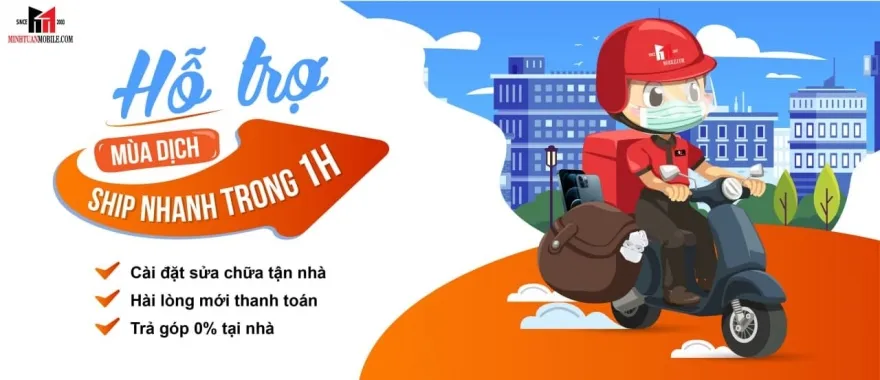 Minh Tuấn Mobile giảm giá hàng công nghệ và  “freeship” tận nhà ảnh 2