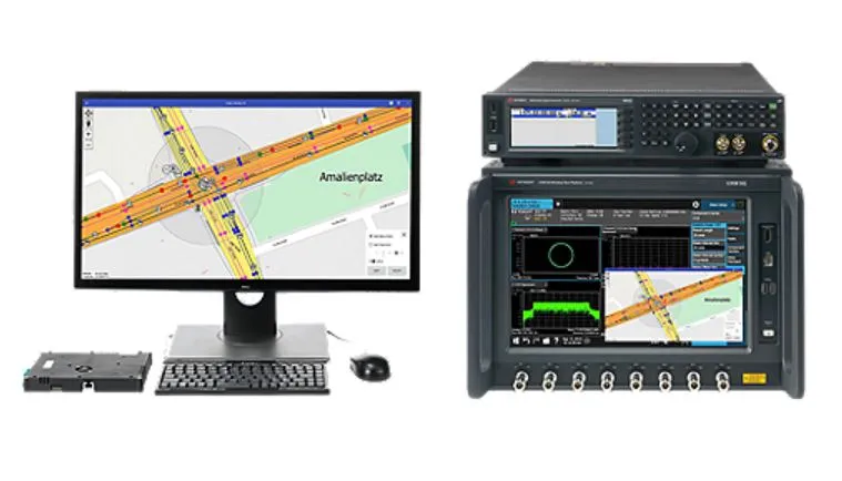 Keysight Technologies đưa ra giải pháp C-V2X mới trong ngành ô tô ảnh 1