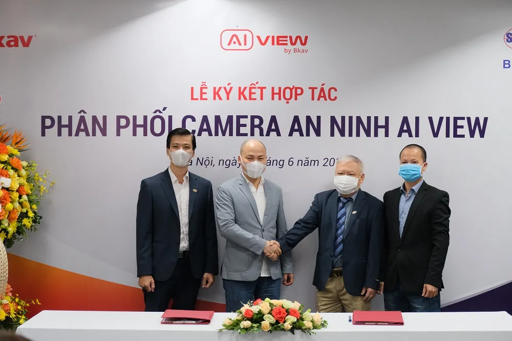 Bkav và Biển Bạc hợp tác phân phối camera an ninh AI View  ảnh 1