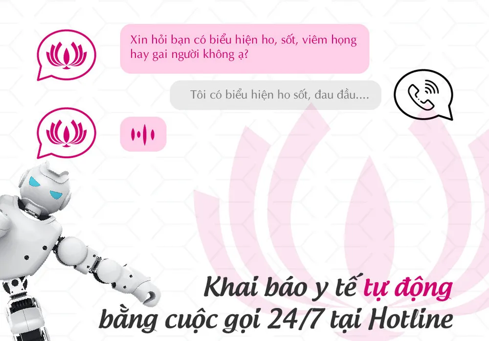 Sẵn sàng hợp tác, chuyển giao “Robot Call” phòng chống dịch Covid-19 ảnh 1