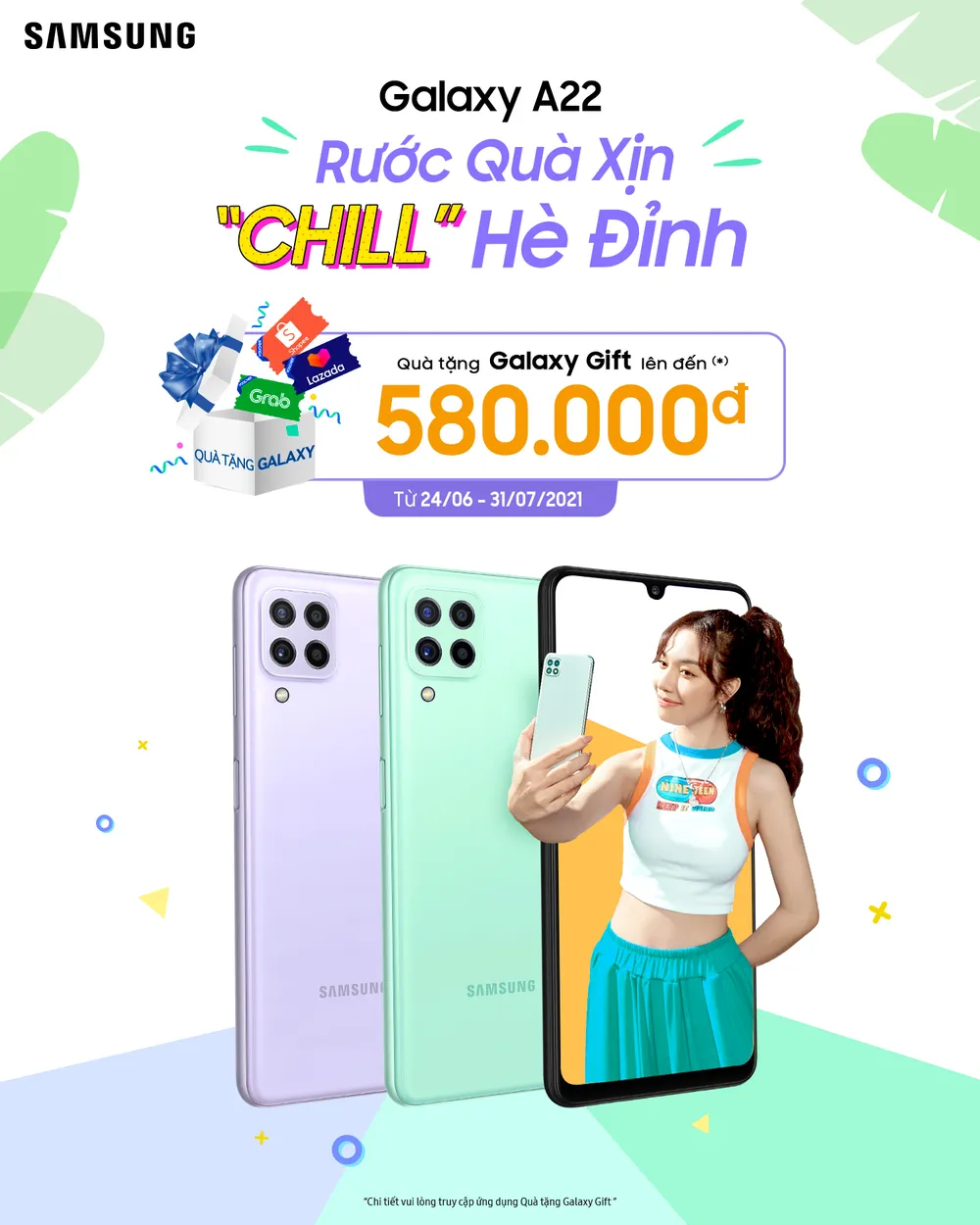 Galaxy A22 LTE và Galaxy A22 5G đã lên kệ tại Việt Nam  ảnh 5