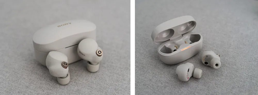 Mở hộp tai nghe Sony WF-1000XM4 chính hãng tại Việt Nam ảnh 4