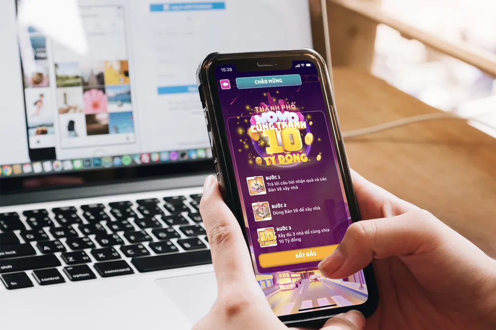 Ra mắt chương trình: “Thành phố MoMo: Giải đố xây thành phố - Cùng tranh 10 tỷ đồng” ảnh 2