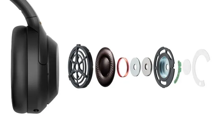 Sony giới thiệu tai nghe chống ồn WH-1000XM4 phiên bản Xanh Bóng Đêm  ảnh 2