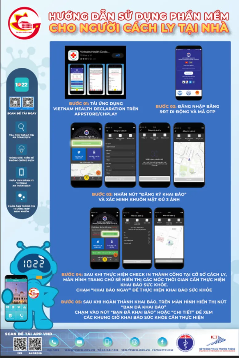 Dùng phần mềm VHD cách ly tại nhà, rất cần sự hợp tác ảnh 2