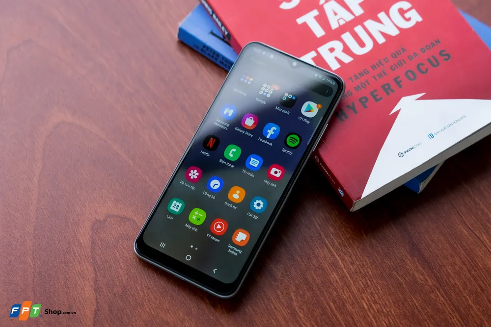FPT Shop mở bán độc quyền Galaxy A22 5G  ảnh 1