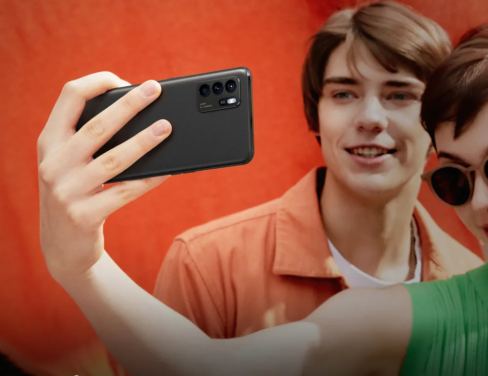 Reno6 Z 5G “Mỗi cảm xúc, Một chân dung” ảnh 2