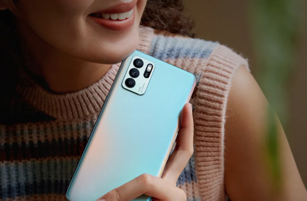 Reno6 Z 5G “Mỗi cảm xúc, Một chân dung” ảnh 1