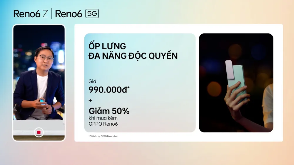 Reno6 Z 5G “Mỗi cảm xúc, Một chân dung” ảnh 7