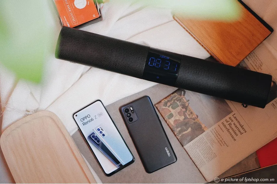FPT Shop tặng bộ quà trị giá đến 1,99 triệu đồng cho khách hàng đặt trước OPPO Reno6 Series ảnh 1