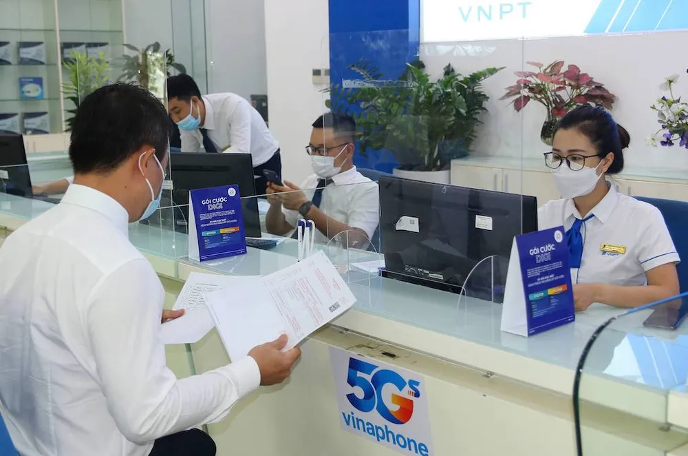 VNPT duy trì dịch vụ hỗ trợ khách hàng trong thời gian giãn cách ảnh 1