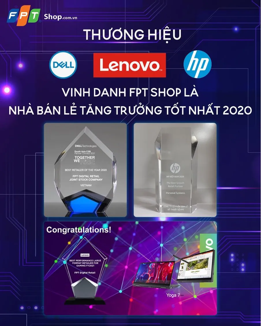 FPT Shop tăng trưởng mạnh mảng laptop ảnh 1