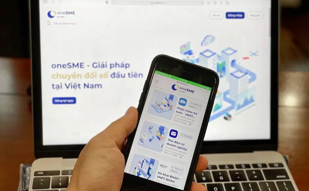 Nền tảng chuyển đổi số oneSME “đóng gói” dành cho doanh nghiệp SME ảnh 1