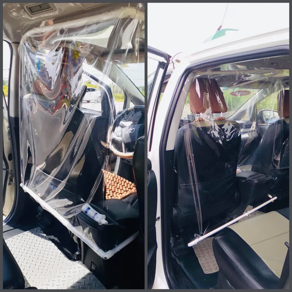 Hỗ trợ 250 xe taxi, 3.000 bộ đồ bảo hộ y tế phục vụ bệnh viện và nhân viên tuyến đầu chống dịch ảnh 2