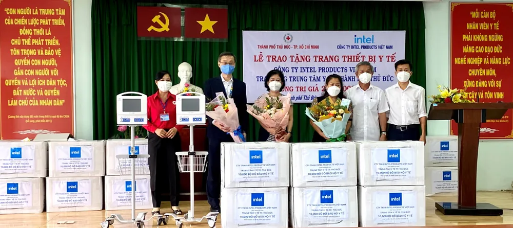 Công ty TNHH Intel Products Việt Nam là một trong số các doanh nghiệp duy trì sản xuất với tỉ lệ rủi ro rất thấp ảnh 1