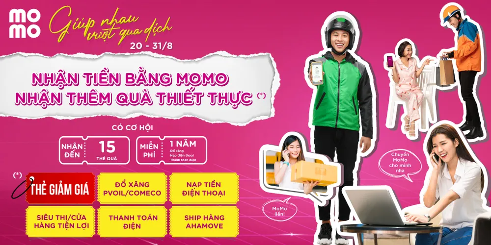 MoMo ra mắt chương trình Giúp nhau vượt dịch  ​ ảnh 1