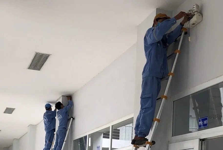 FPT hỗ hợ thiết bị CNTT và hạ tầng cho 5 bệnh viện dã chiến tại Cần Thơ ảnh 1