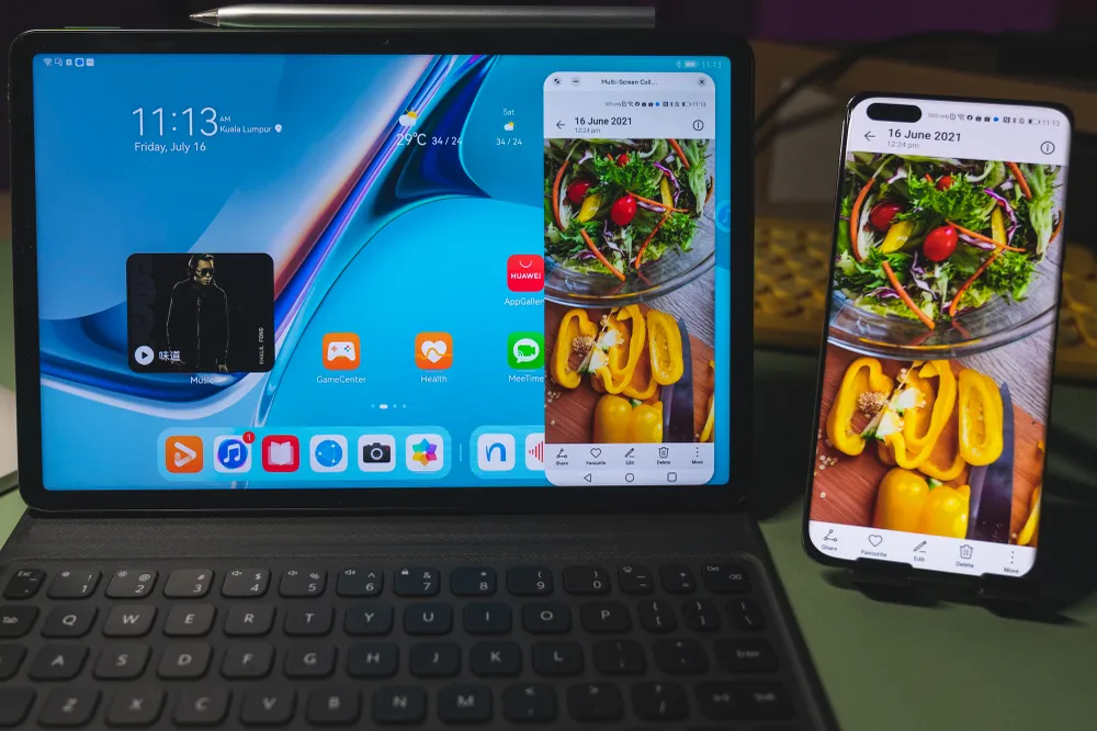 Huawei MatePad 11: Tablet hỗ trợ màn hình tần số quét 120Hz  ảnh 6