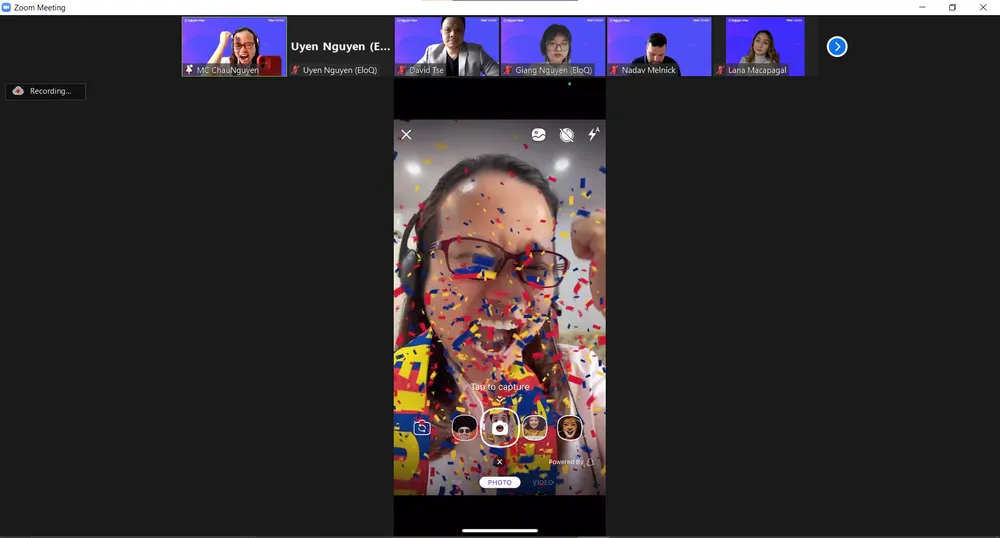 Người dùng Viber đã có thể dùng tính năng Viber Lenses ảnh 1