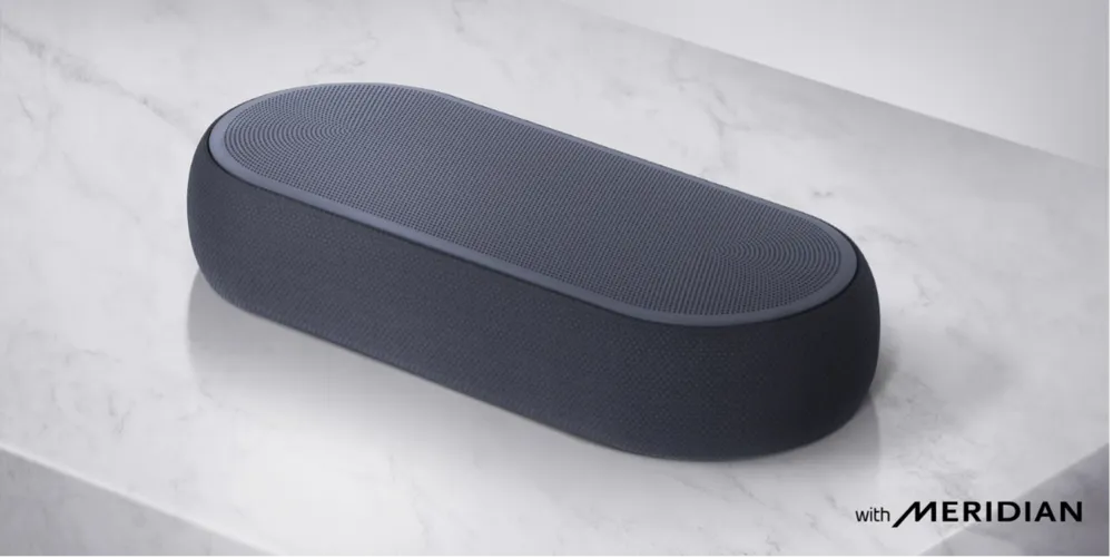 Loa LG Éclair nhỏ gọn nhưng mạnh mẽ ảnh 2