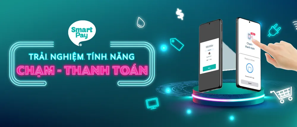Chạm - Thanh toán, ứng dụng tiện lợi trên SmartPay ảnh 1